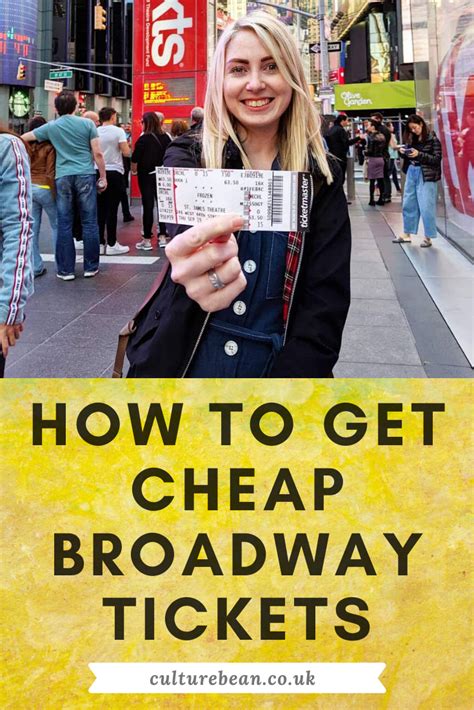 which days are broadway tickets cheapest